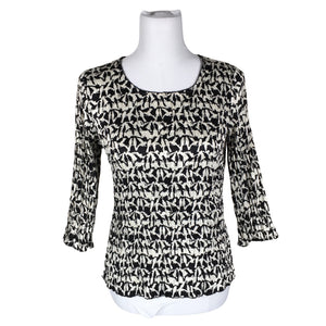 Unisex Kriss - Pluus, suurus 36 - Must (1)