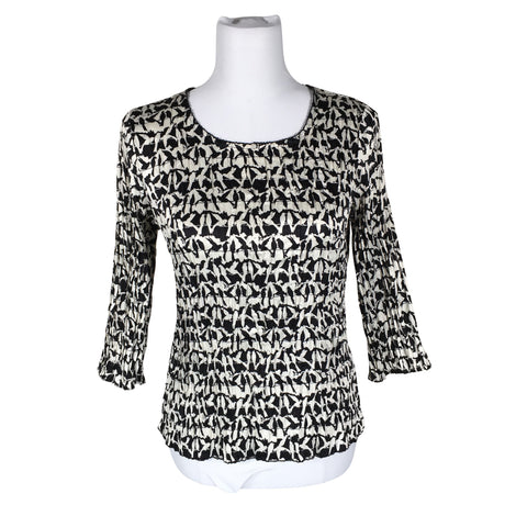 Unisex Kriss - Pluus, suurus 36 - Must ()