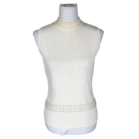 Unisex Q-Con - Kampsun, suurus 38 - Looduslik valge ()
