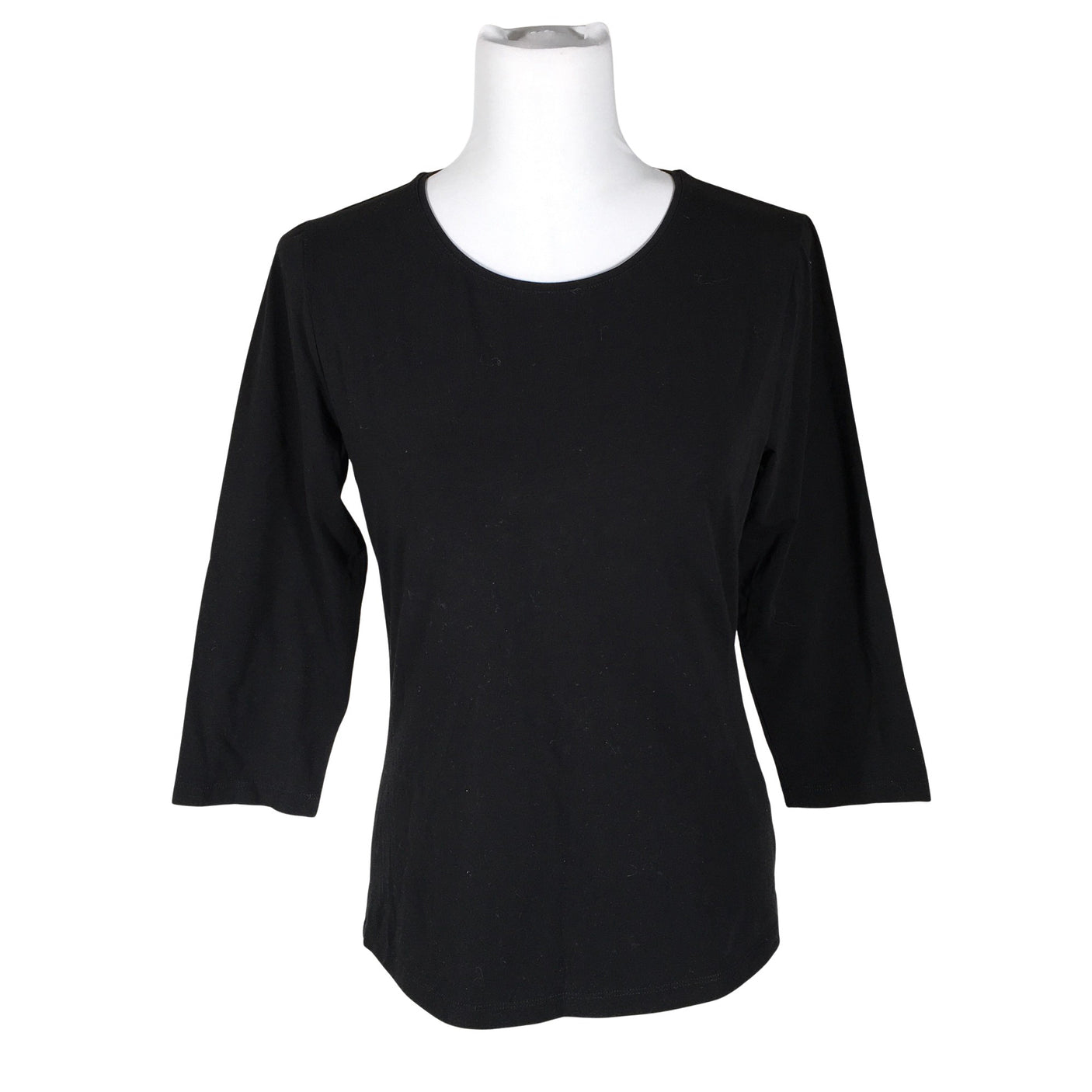 Unisex Ril's - Trikotaažist pluus, suurus 38 - Must (1)