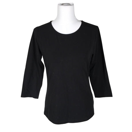 Unisex Ril's - Trikotaažist pluus, suurus 38 - Must ()