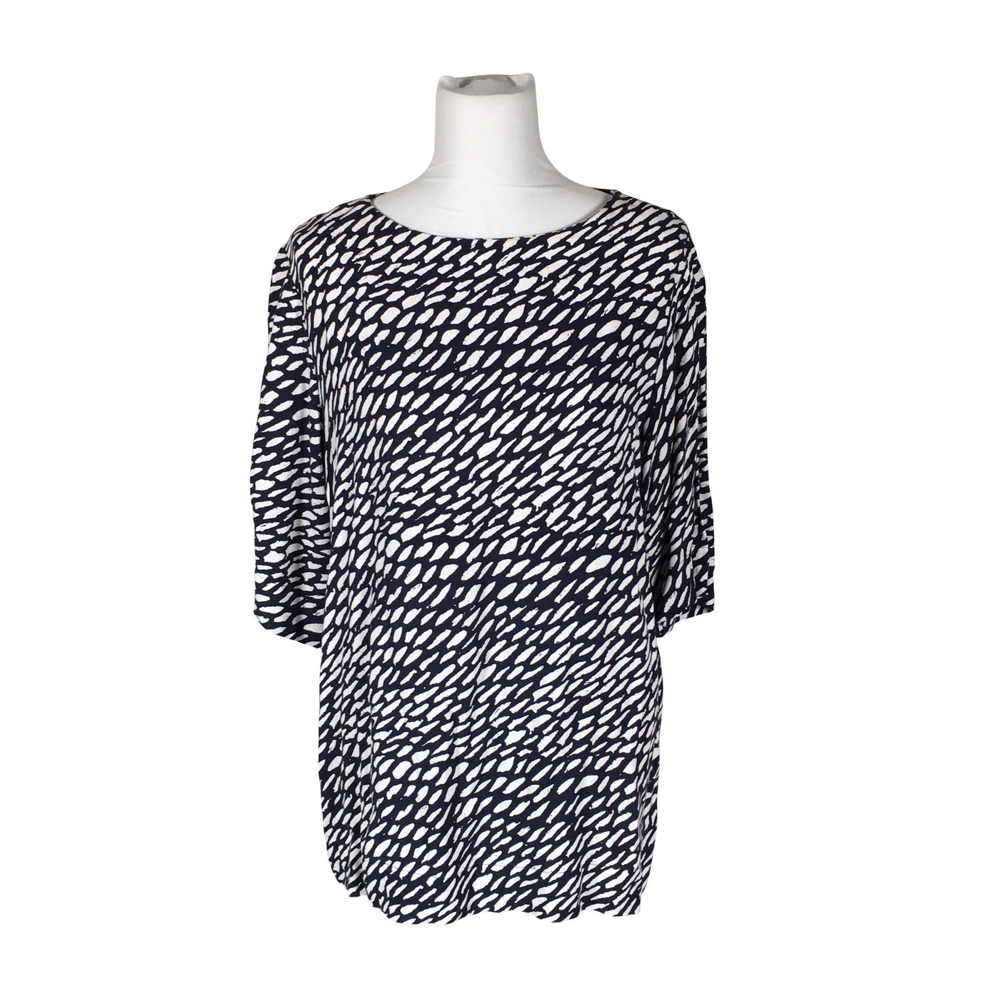 Unisex Marimekko - Õhuke tuunika, suurus 40 - Sinine (1)