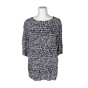 Unisex Marimekko - Õhuke tuunika, suurus 40 - Sinine (1)