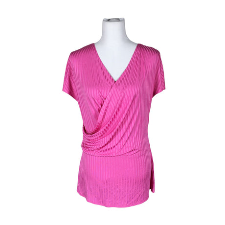 Unisex by Malene Birger - Lühikeste käistega pluus, suurus 40 - Roosa ()