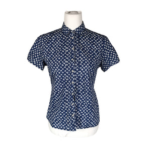 Unisex Marc O'Polo - Lühikeste käistega pluus, suurus 36 - Sinine (1)