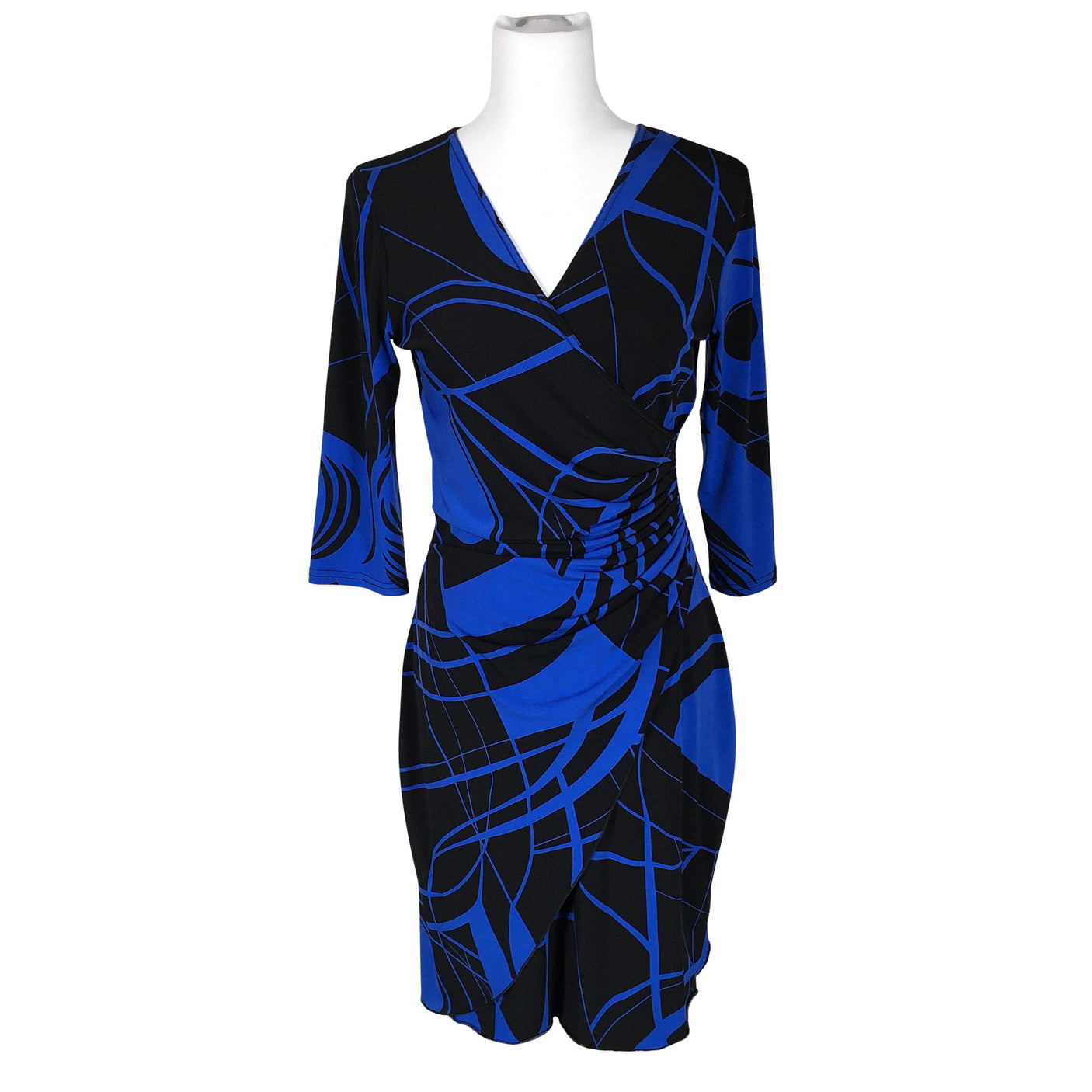 Unisex Joachim Bosse - Trikotaažist kleit, suurus 40 - Sinine (1)
