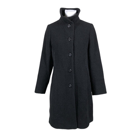 Unisex Scandinavian Look - Villane mantel, suurus 38 - Must ()