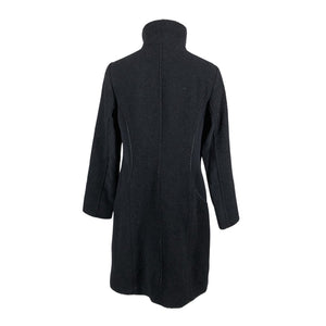 Unisex Scandinavian Look - Villane mantel, suurus 38 - Must (2)