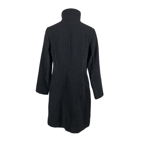 Unisex Scandinavian Look - Villane mantel, suurus 38 - Must (2)