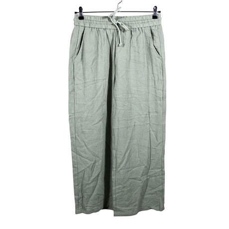 Unisex Halara - Mittevenivad püksid, suurus 40 - Roheline ()