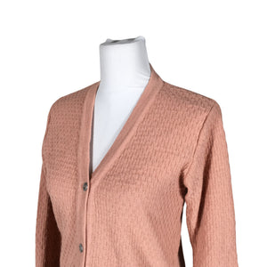Unisex Alpa - Kardigan, suurus 38 - Heleroosa (3)
