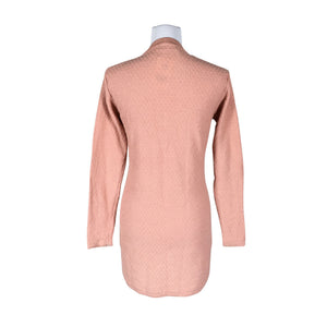 Unisex Alpa - Kardigan, suurus 38 - Heleroosa (2)