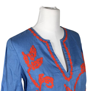 Unisex Tory Burch - Mitteveniv kleit, suurus 36 - Helesinine (3)
