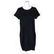 Unisex NOSH - Trikotaažist kleit, suurus 40 - Must ()
