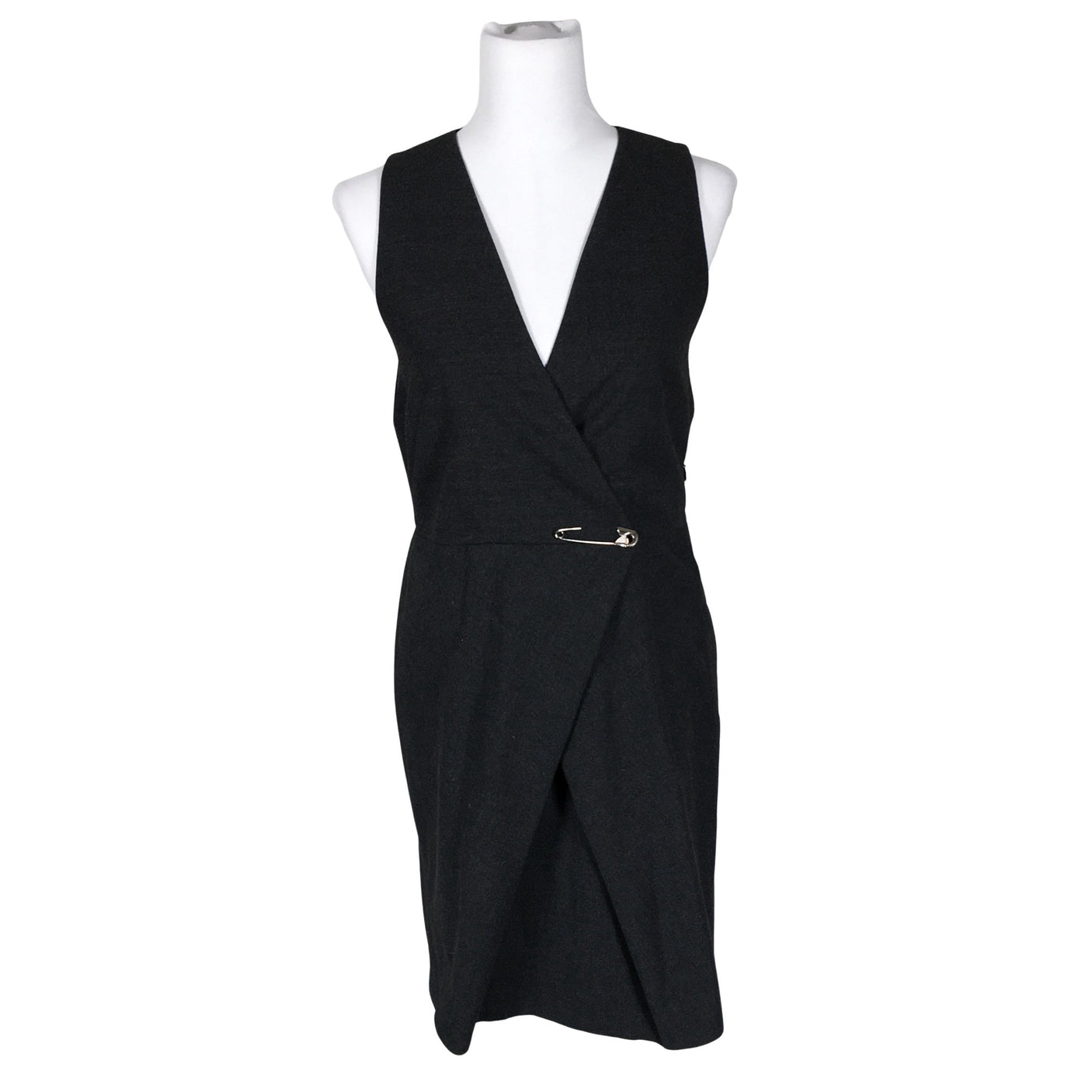 Unisex Filippa K. - Mitteveniv kleit, suurus 38 - Hall (1)