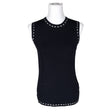 Unisex Global - Topp, suurus 36 - Must ()