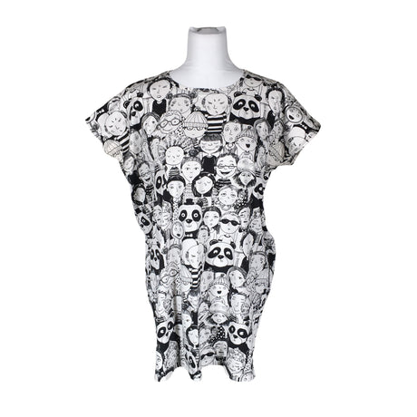 Unisex Ehta - Trikotaažist tuunika, suurus 38 - Valge ()