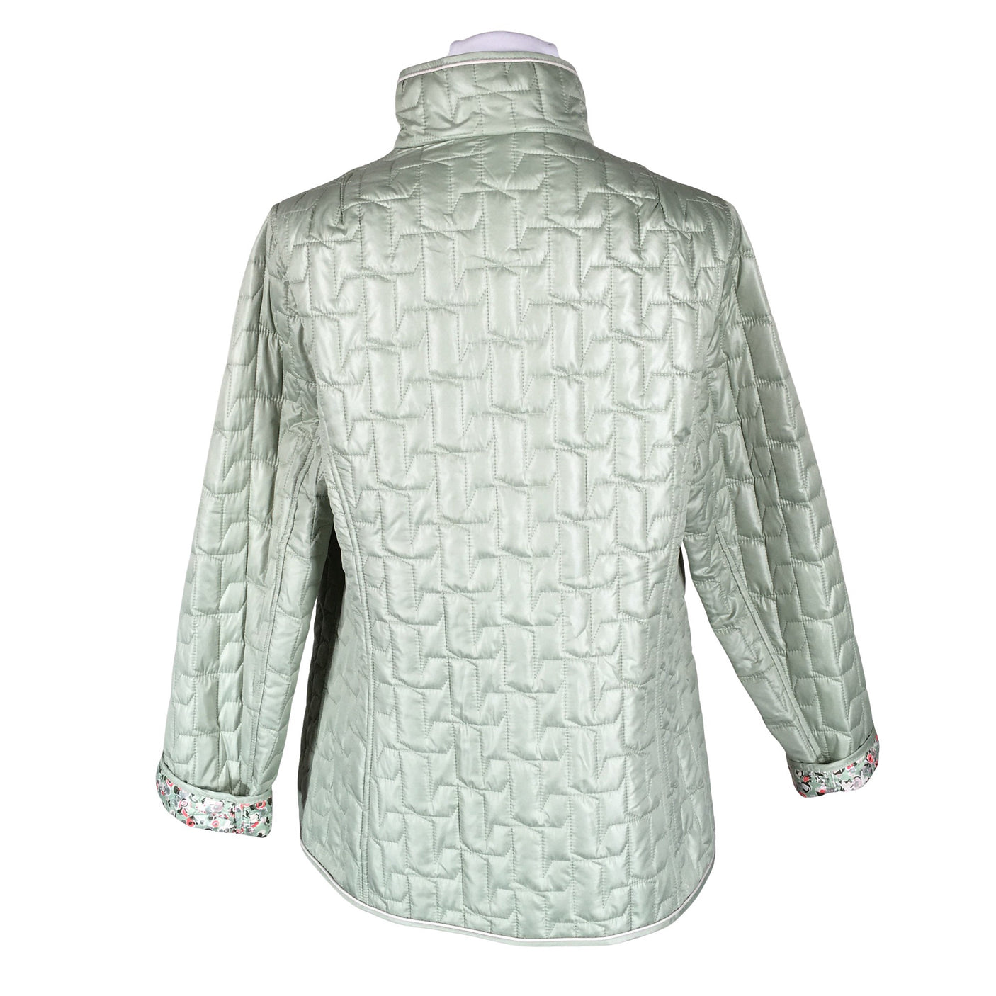 Unisex Barbara Lebek - Tepitud jope, suurus 40 - Roheline (2)