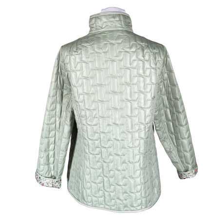 Unisex Barbara Lebek - Tepitud jope, suurus 40 - Roheline (2)