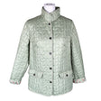 Unisex Barbara Lebek - Tepitud jope, suurus 40 - Roheline ()