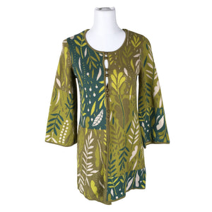 Unisex Gudrun Sjöden - Kardigan, suurus 36 - Roheline (1)