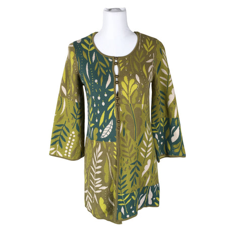 Unisex Gudrun Sjöden - Kardigan, suurus 36 - Roheline ()