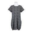 Unisex NOSH - Trikotaažist kleit, suurus 40 - Valge ()