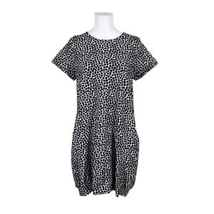 Unisex NOSH - Trikotaažist kleit, suurus 40 - Valge (1)