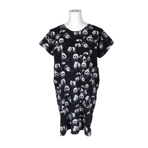Unisex Ehta - Trikotaažist tuunika, suurus 38 - Must (1)