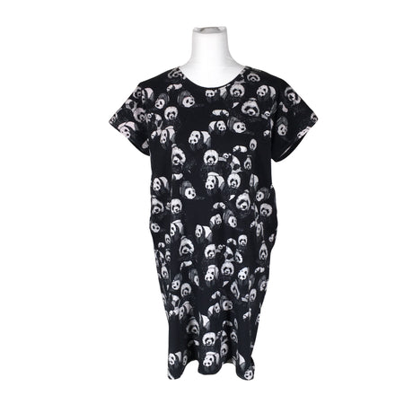 Unisex Ehta - Trikotaažist tuunika, suurus 38 - Must ()