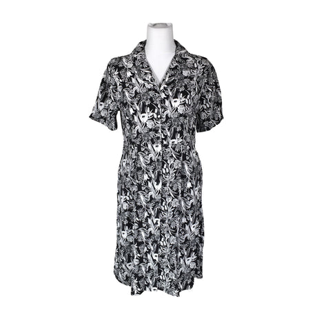 Unisex Uhana Design - Lühikeste käistega pluus, suurus 42 - Must ()