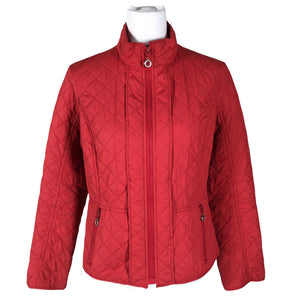 Unisex Claire.dk - Tepitud jope, suurus 38 - Punane (1)