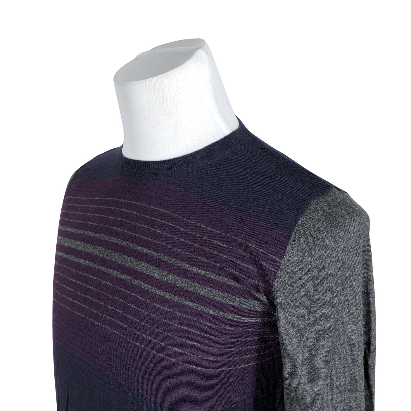 Unisex Paul Smith - Kampsun, suurus S - Lilla (3)