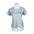 Unisex Claire.dk - T-särk, suurus 38 - Türkiis ()