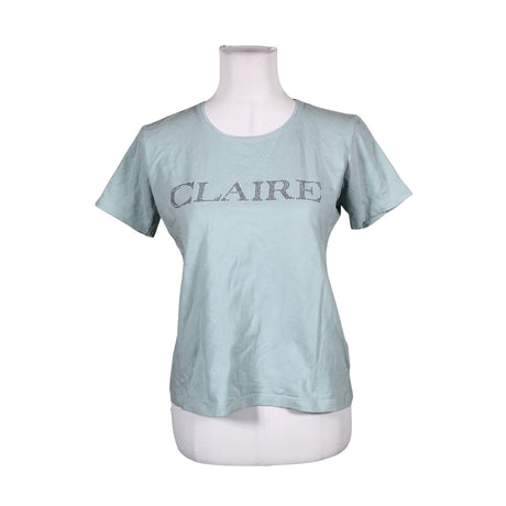 Unisex Claire.dk - T-särk, suurus 38 - Türkiis ()