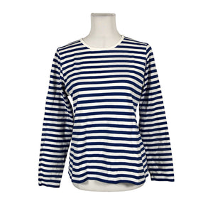 Unisex Marimekko - Trikotaažist pluus, suurus 38 - Sinine (1)
