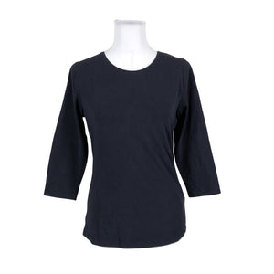 Unisex Ril's - Trikotaažist pluus, suurus 38 - Sinine (1)