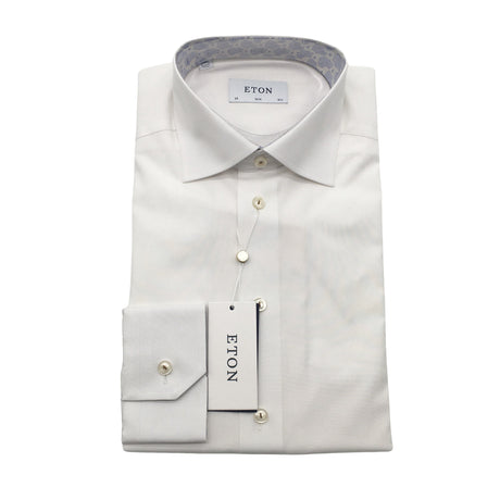Unisex Eton - Triiksärk, suurus M - Valge ()