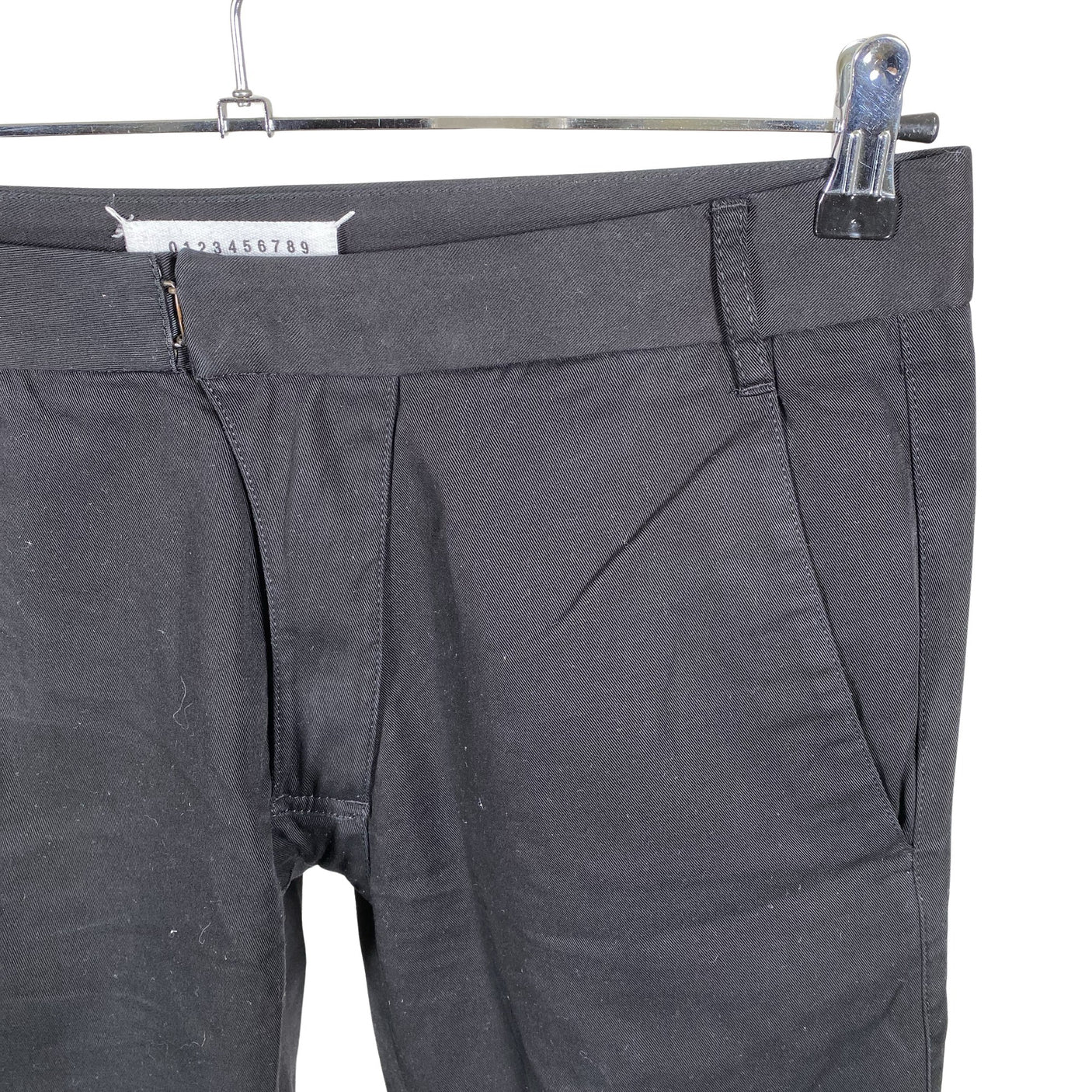 Unisex Maison Martin Margiela - Chino-püksid, suurus M - Must (3)