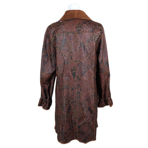 Unisex Handmade - Nahktagi, suurus 38 - Pruun (4)