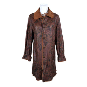 Unisex Handmade - Nahktagi, suurus 38 - Pruun (3)