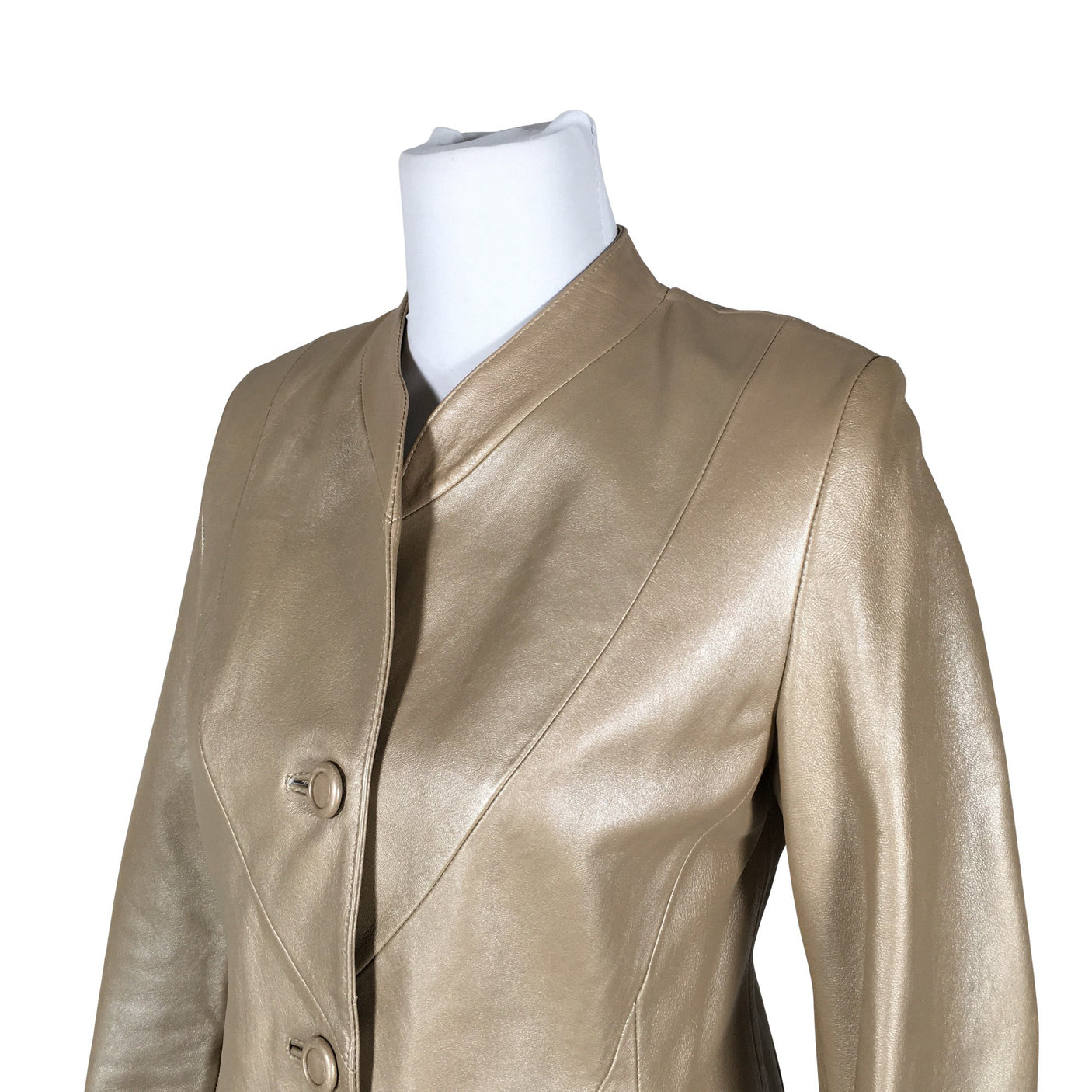 Unisex Friitala - Nahktagi, suurus 36 - Beige (3)