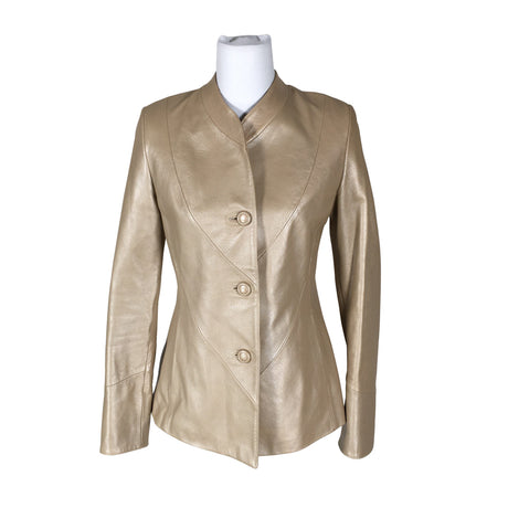 Unisex Friitala - Nahktagi, suurus 36 - Beige ()