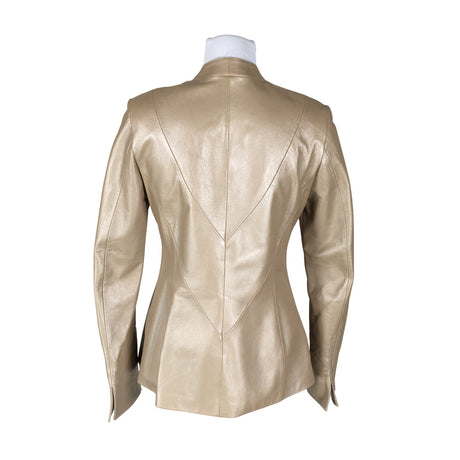 Unisex Friitala - Nahktagi, suurus 36 - Beige (2)