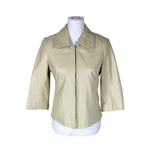 Unisex Taifun - Nahktagi, suurus 36 - Beige (1)