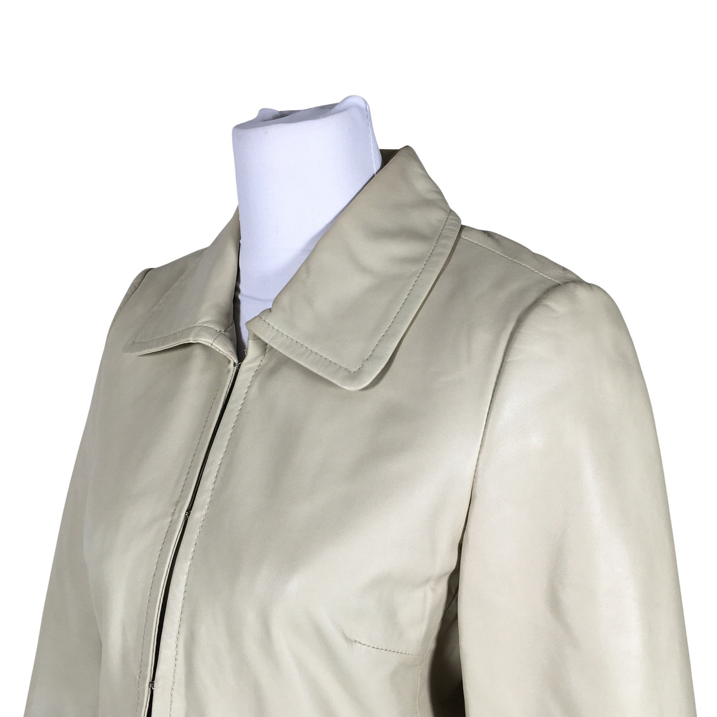 Unisex Taifun - Nahktagi, suurus 36 - Beige (3)