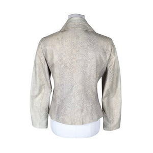 Unisex Ril's - Nahktagi, suurus 36 - Hall (2)
