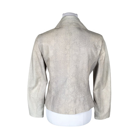 Unisex Ril's - Nahktagi, suurus 36 - Hall (2)