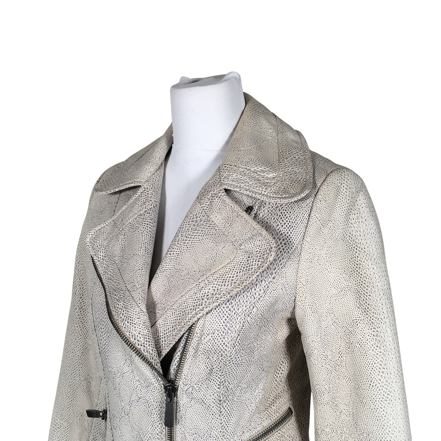 Unisex Ril's - Nahktagi, suurus 36 - Hall (3)