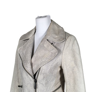 Unisex Ril's - Nahktagi, suurus 36 - Hall (3)